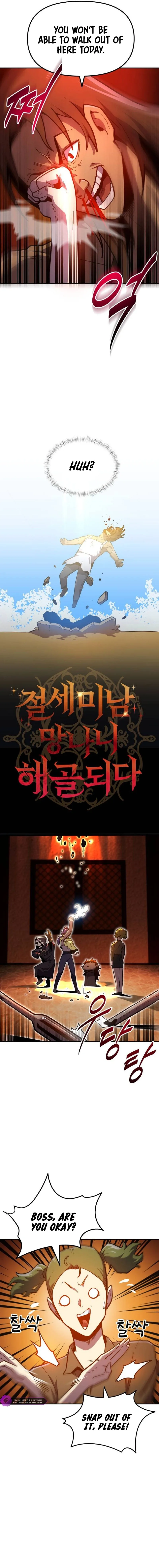 The Most Handsome Man Becomes a Skeleton Chapter 8 page 3