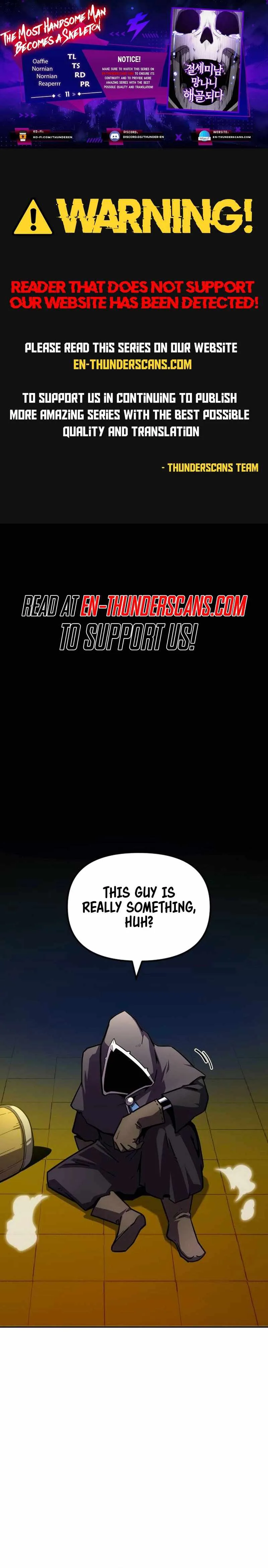 The Most Handsome Man Becomes a Skeleton Chapter 11 page 2