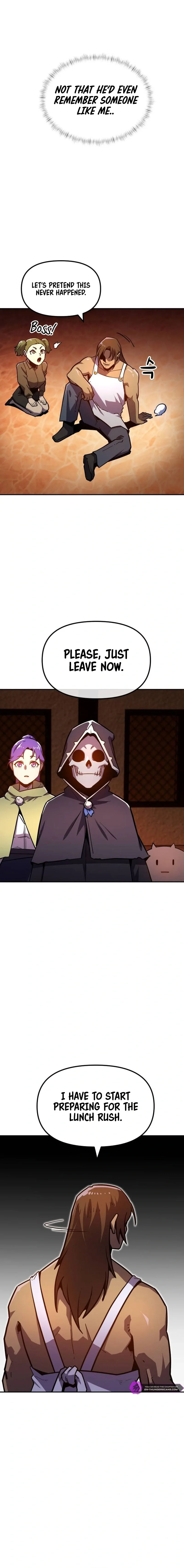 The Most Handsome Man Becomes a Skeleton Chapter 8 page 12