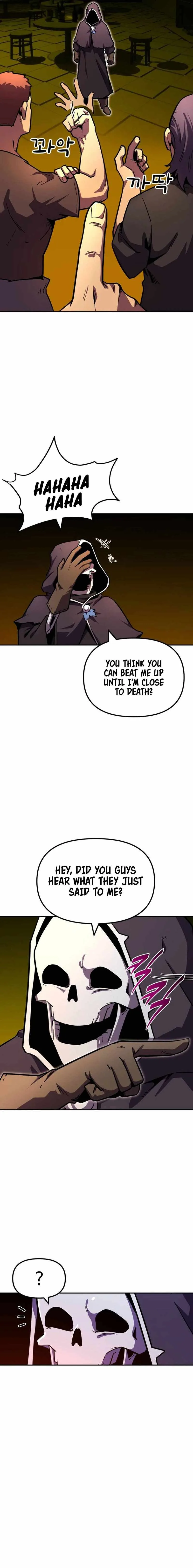 The Most Handsome Man Becomes a Skeleton Chapter 11 page 4