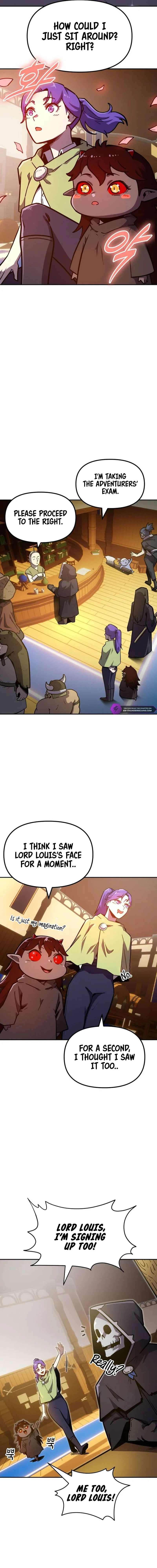 The Most Handsome Man Becomes a Skeleton Chapter 8 page 20