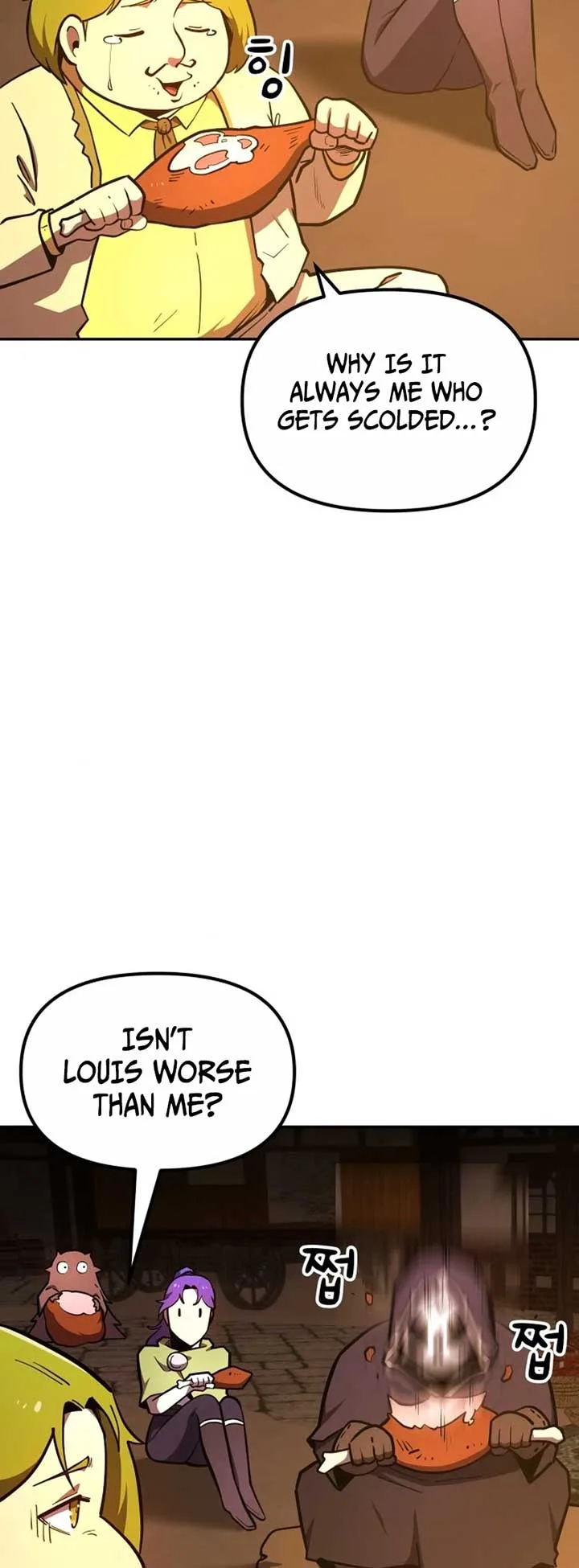 The Most Handsome Man Becomes a Skeleton Chapter 15 page 58