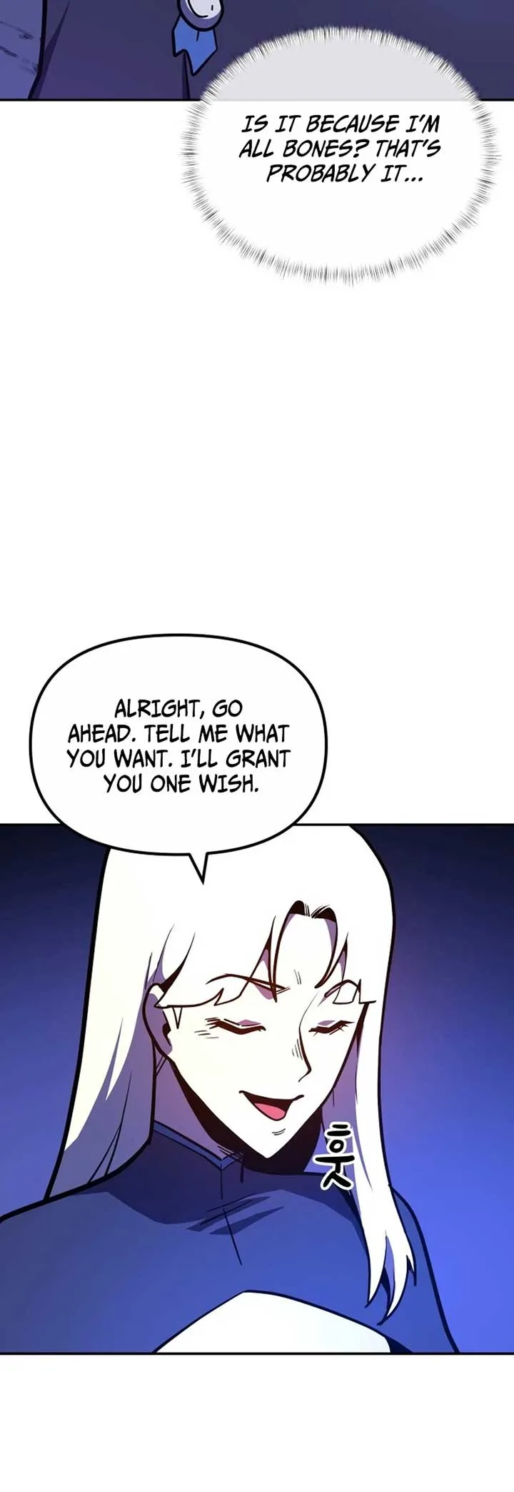 The Most Handsome Man Becomes a Skeleton Chapter 15 page 47