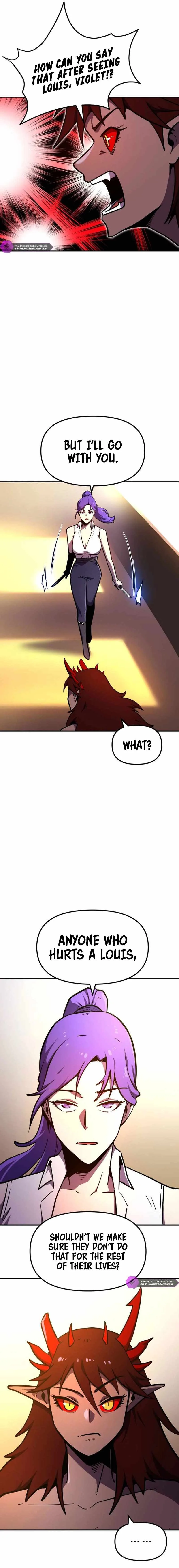 The Most Handsome Man Becomes a Skeleton Chapter 11 page 12