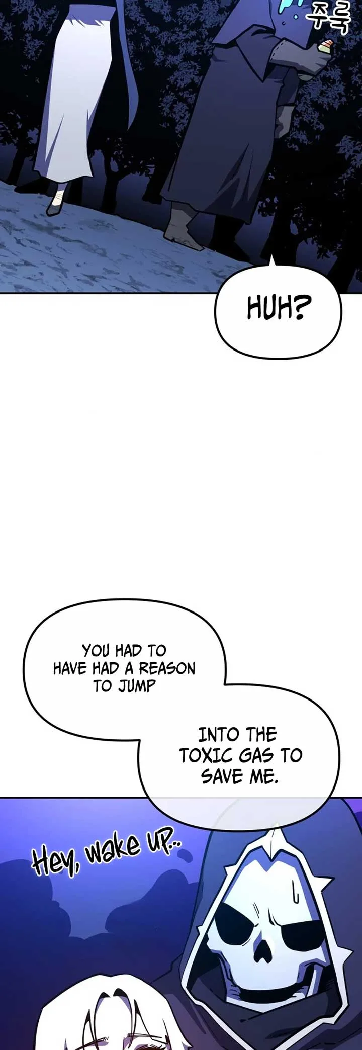 The Most Handsome Man Becomes a Skeleton Chapter 15 page 45