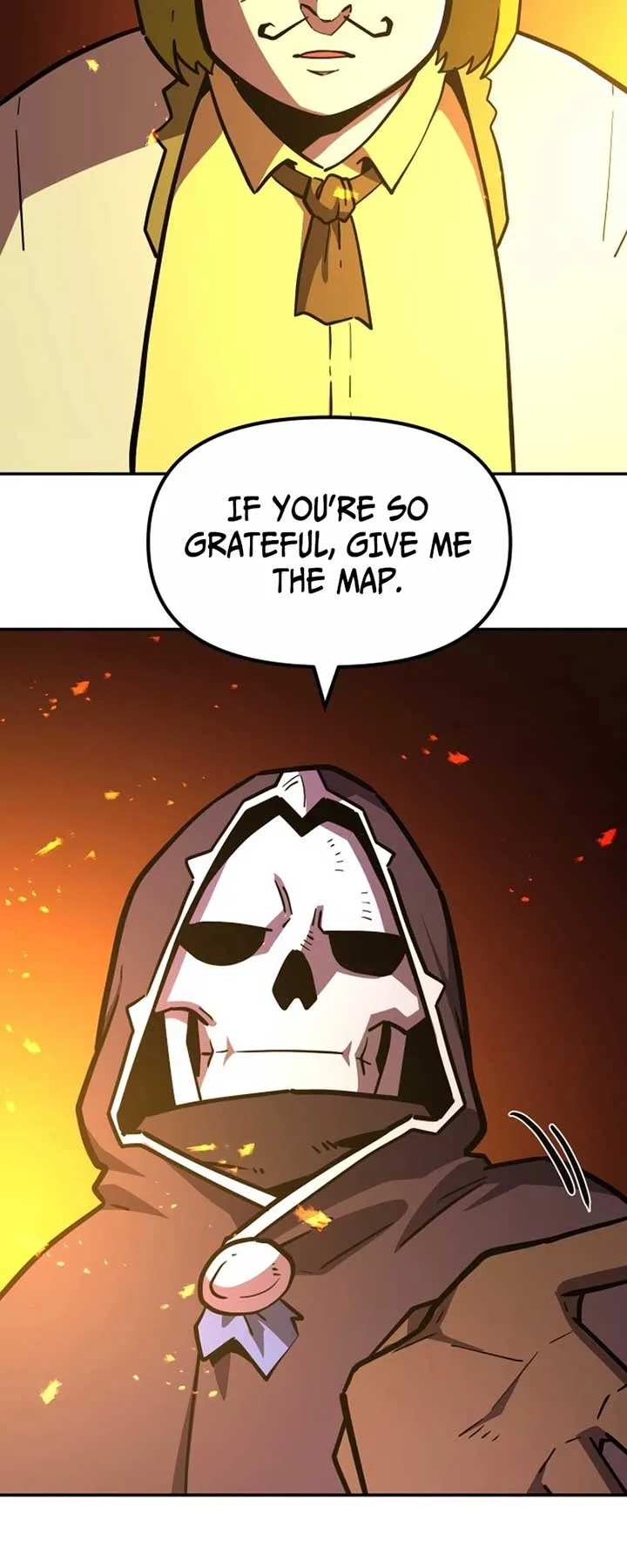 The Most Handsome Man Becomes a Skeleton Chapter 15 page 65