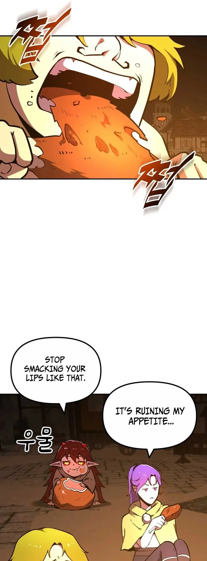 The Most Handsome Man Becomes a Skeleton Chapter 15 page 57