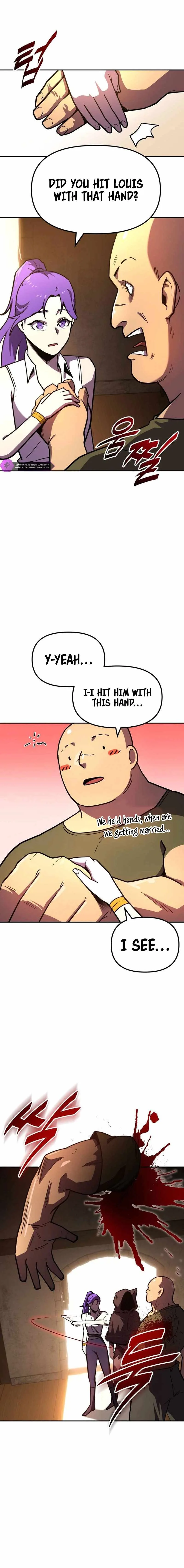 The Most Handsome Man Becomes a Skeleton Chapter 11 page 17