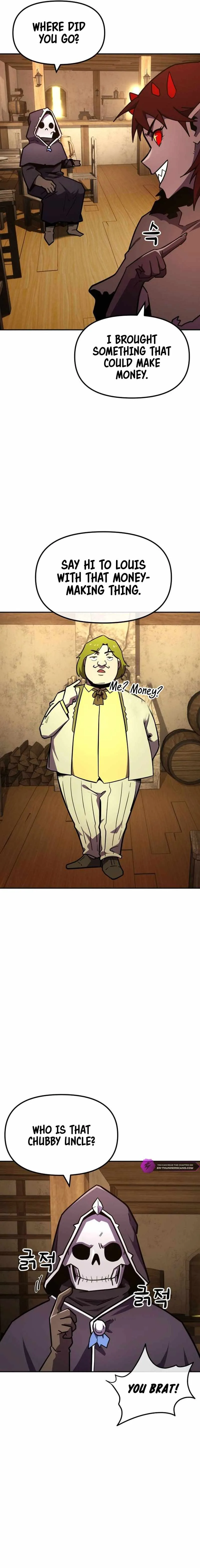 The Most Handsome Man Becomes a Skeleton Chapter 11 page 21