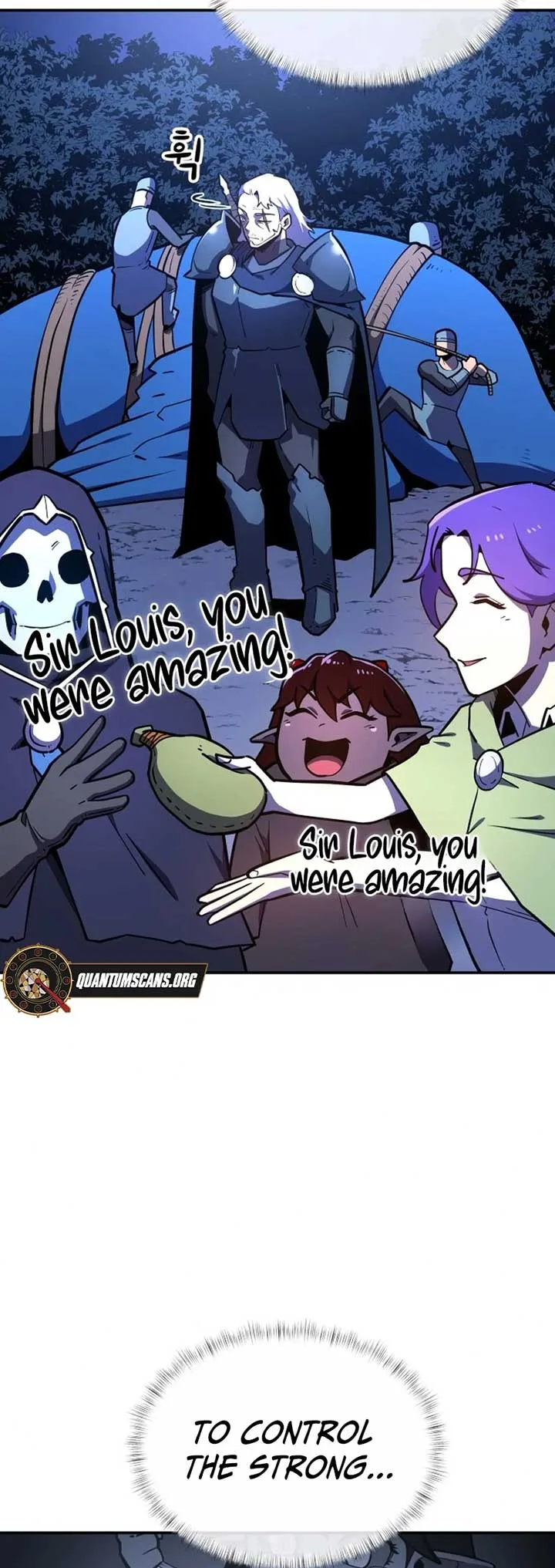 The Most Handsome Man Becomes a Skeleton Chapter 15 page 42