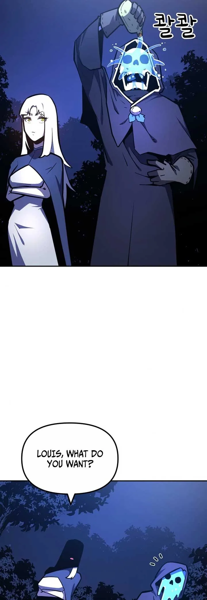 The Most Handsome Man Becomes a Skeleton Chapter 15 page 44