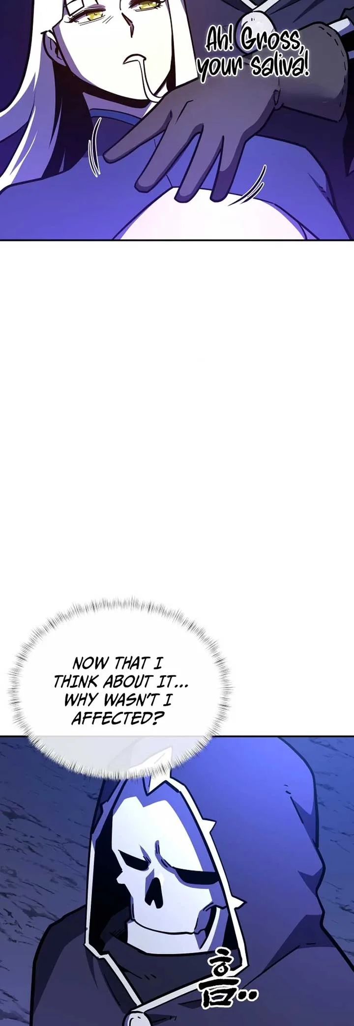 The Most Handsome Man Becomes a Skeleton Chapter 15 page 46