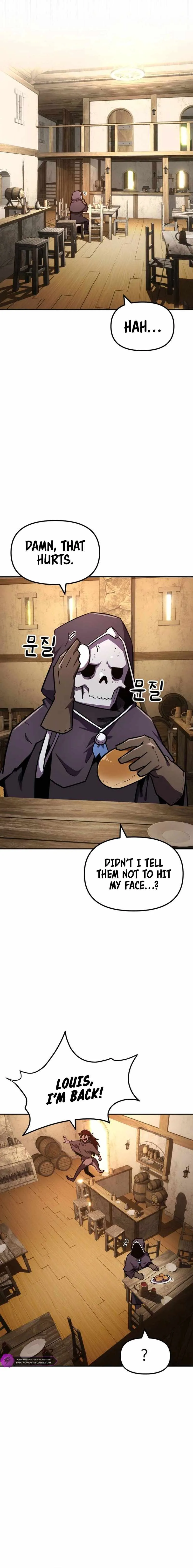 The Most Handsome Man Becomes a Skeleton Chapter 11 page 20