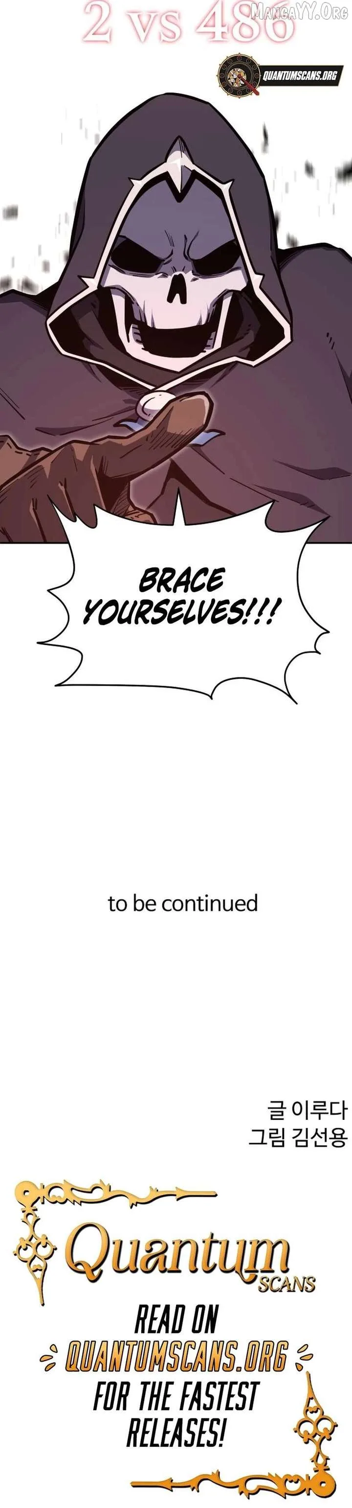 The Most Handsome Man Becomes a Skeleton Chapter 17 page 14