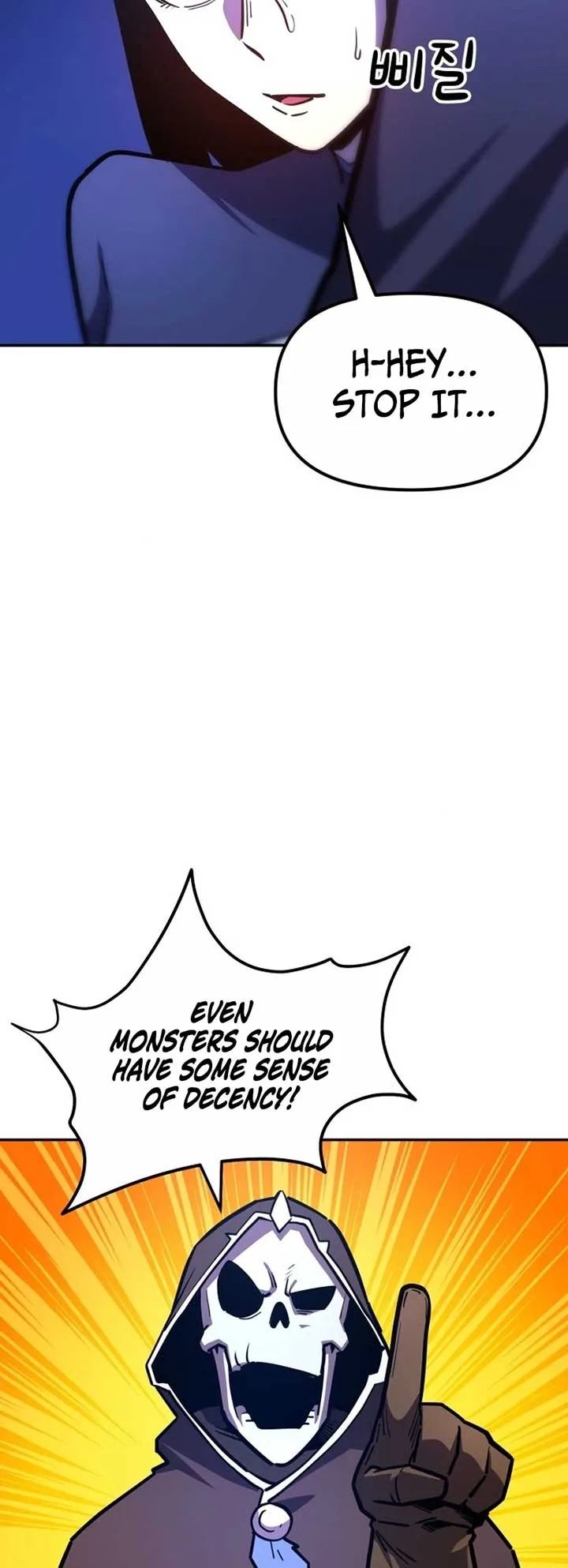 The Most Handsome Man Becomes a Skeleton Chapter 15 page 35