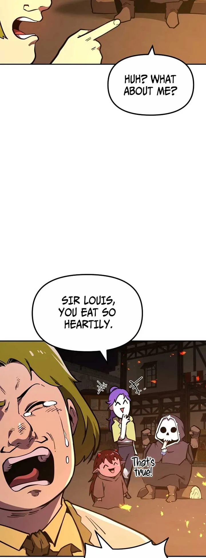 The Most Handsome Man Becomes a Skeleton Chapter 15 page 59