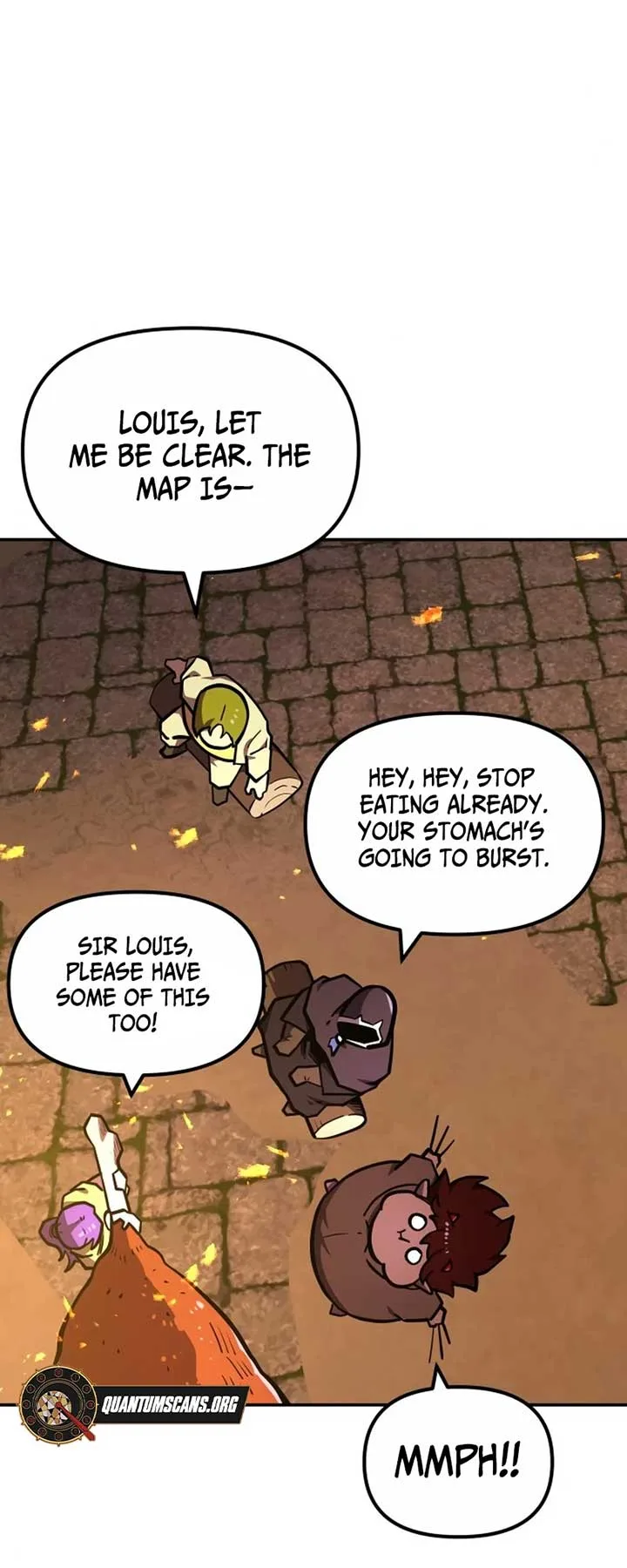 The Most Handsome Man Becomes a Skeleton Chapter 15 page 67