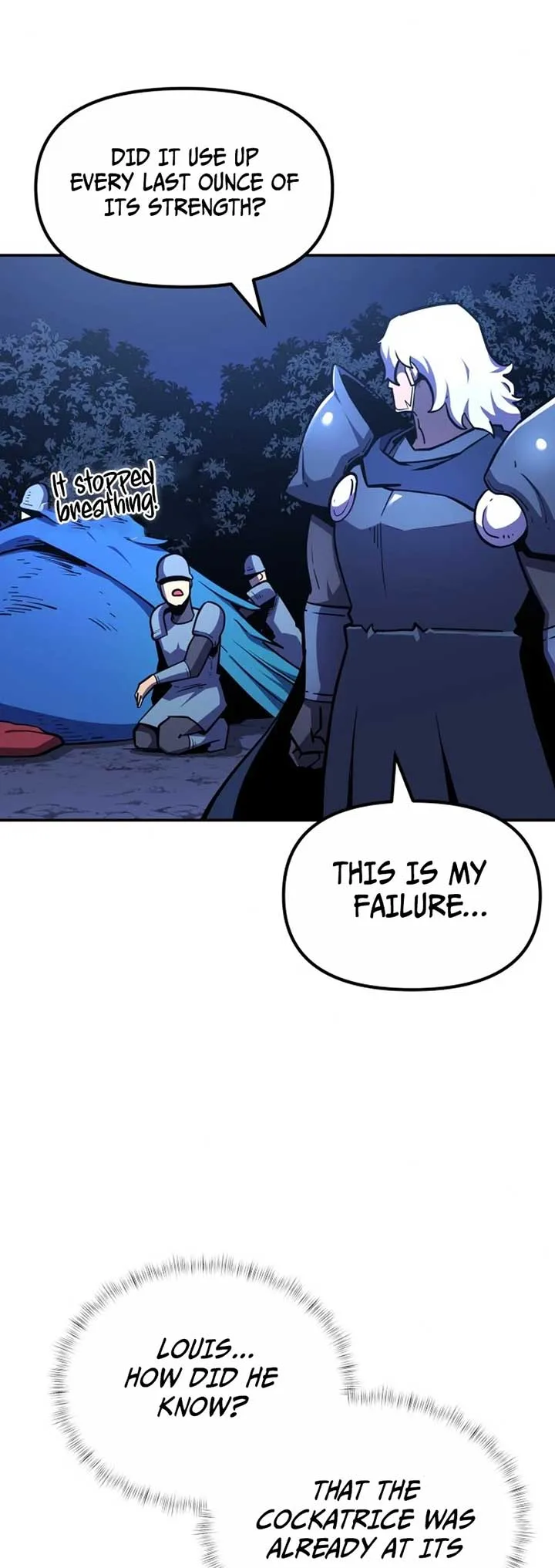 The Most Handsome Man Becomes a Skeleton Chapter 15 page 41