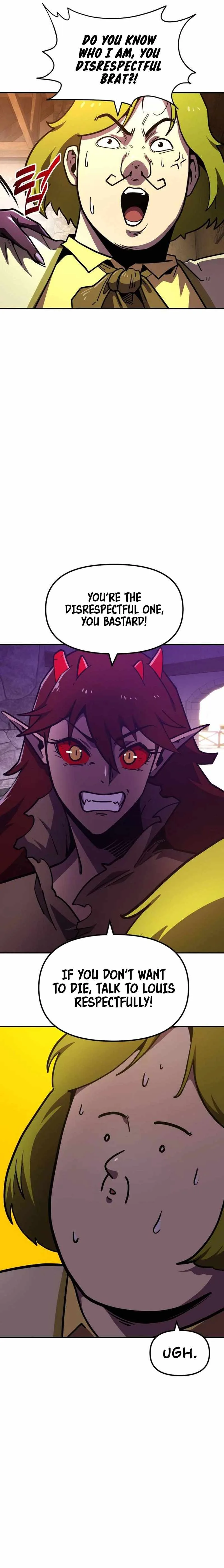 The Most Handsome Man Becomes a Skeleton Chapter 11 page 22