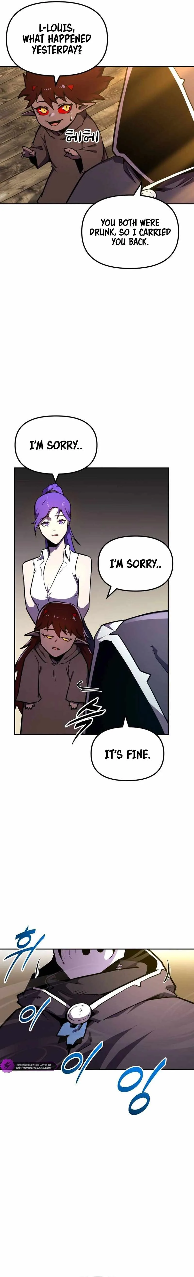 The Most Handsome Man Becomes a Skeleton Chapter 11 page 7