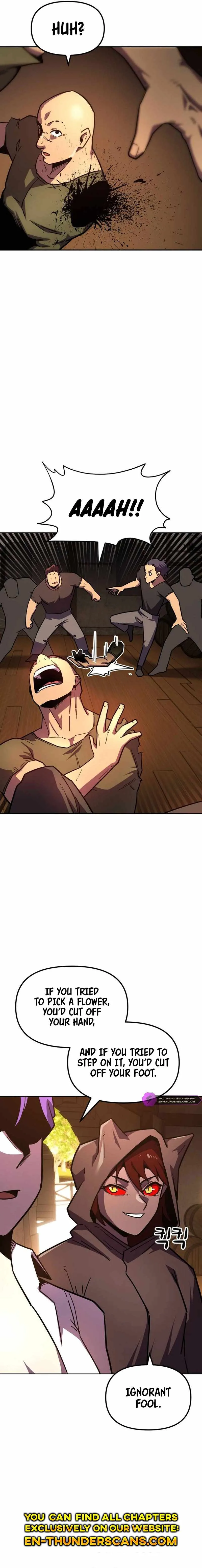 The Most Handsome Man Becomes a Skeleton Chapter 11 page 18