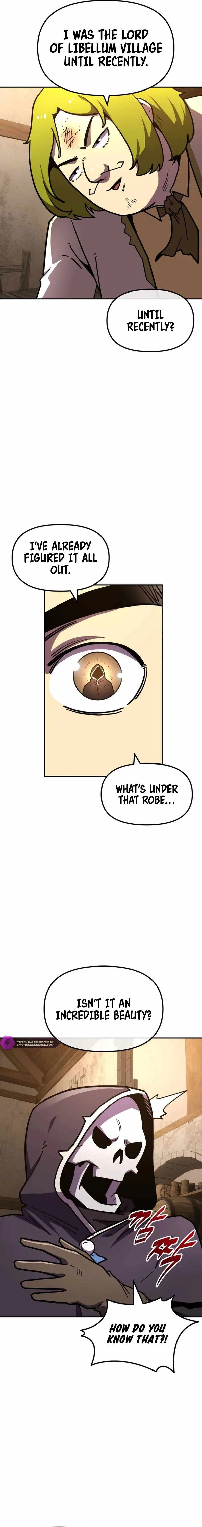 The Most Handsome Man Becomes a Skeleton Chapter 11 page 27
