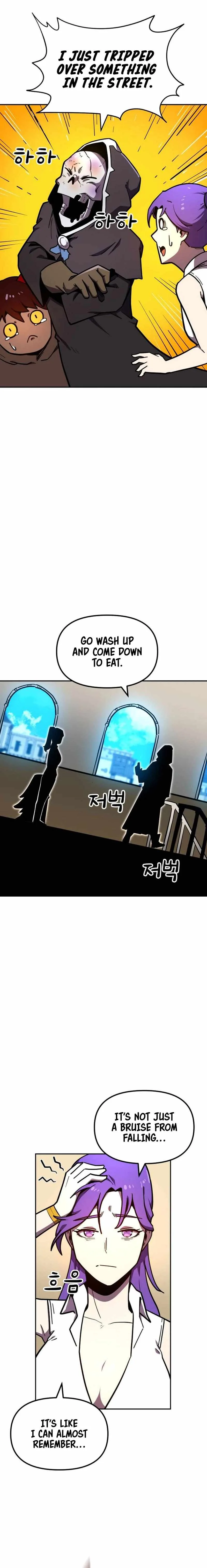 The Most Handsome Man Becomes a Skeleton Chapter 11 page 9