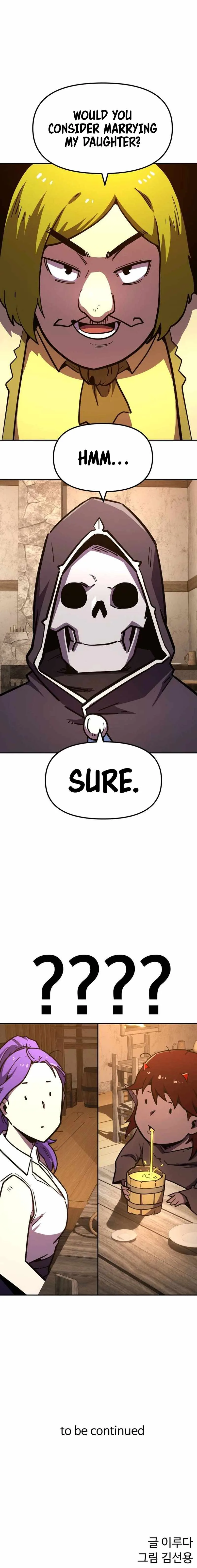 The Most Handsome Man Becomes a Skeleton Chapter 11 page 29