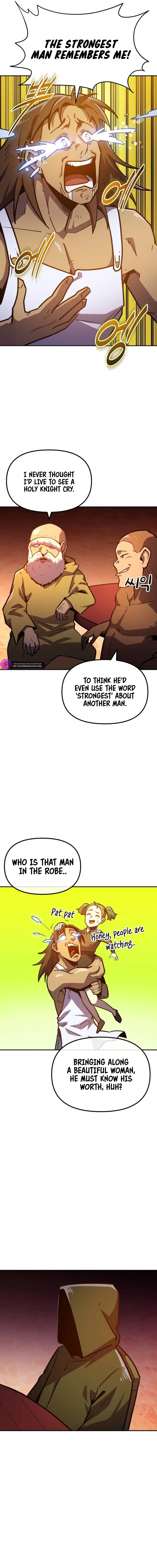 The Most Handsome Man Becomes a Skeleton Chapter 8 page 15