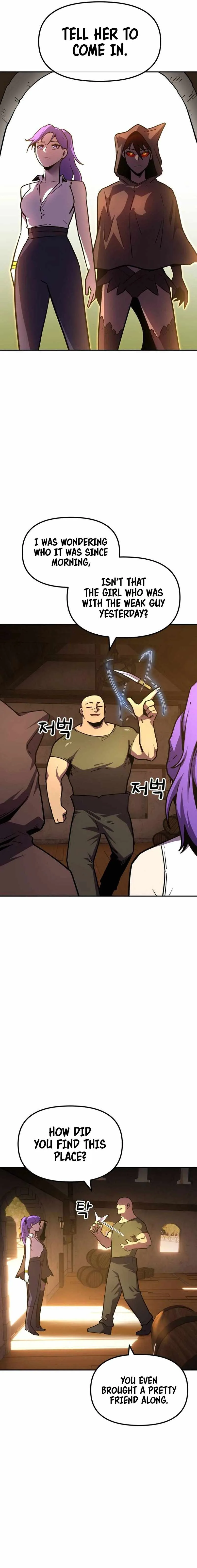 The Most Handsome Man Becomes a Skeleton Chapter 11 page 15
