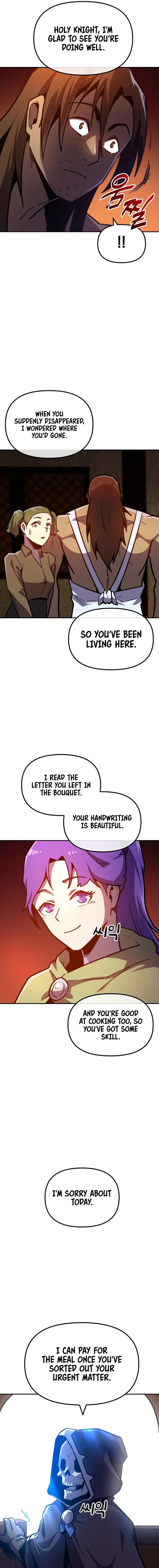 The Most Handsome Man Becomes a Skeleton Chapter 8 page 13