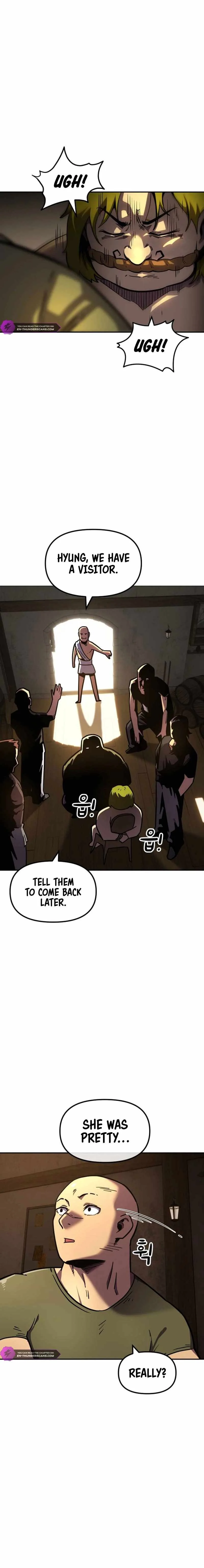 The Most Handsome Man Becomes a Skeleton Chapter 11 page 14