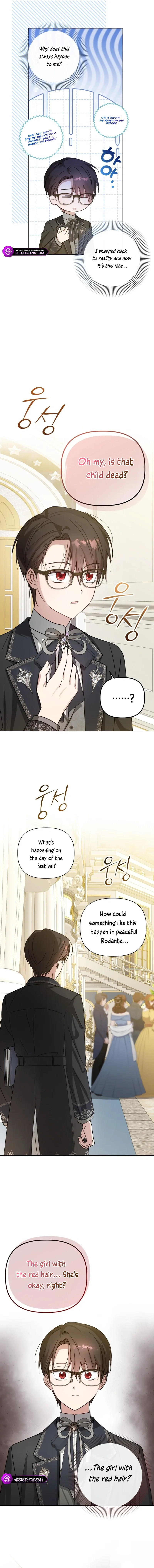 The Nerd Turned Out to Be the Tyrant Chapter 25 page 6