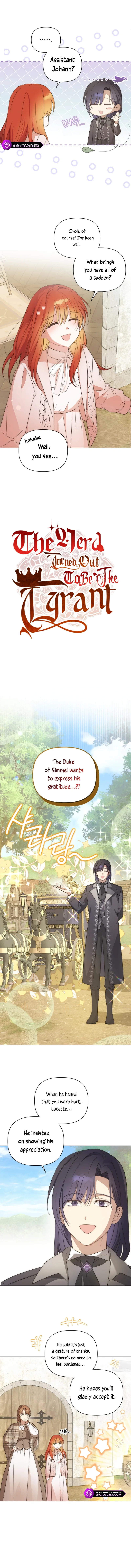 The Nerd Turned Out to Be the Tyrant Chapter 27 page 6