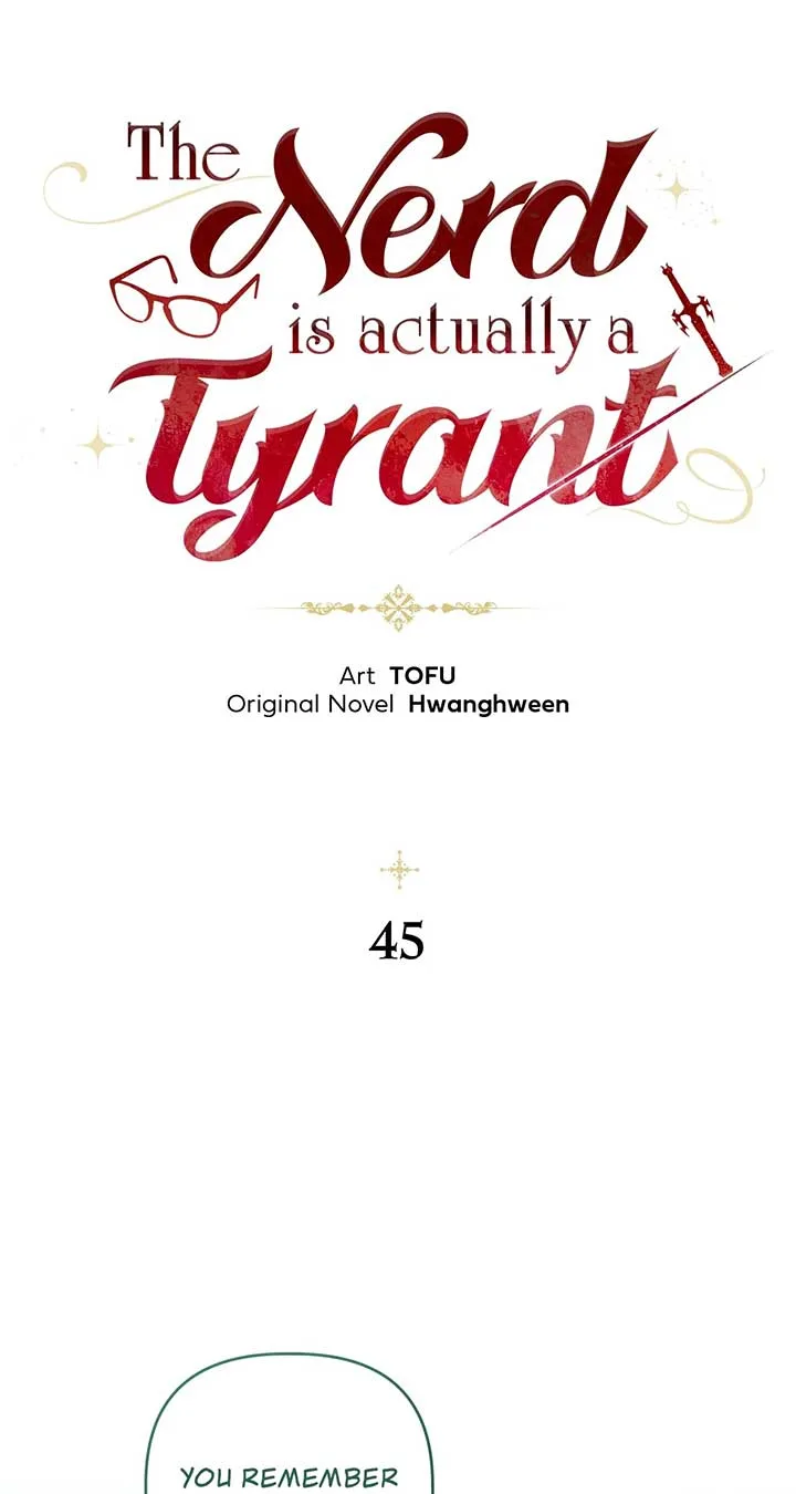 The Nerd Turned Out to Be the Tyrant Chapter 45 page 21