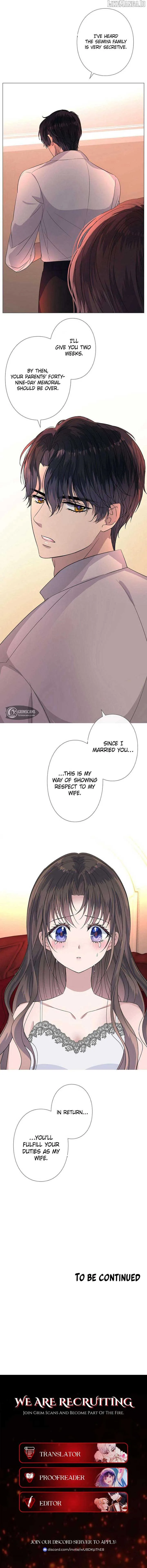 The Path Of The Briars In The Moonlight Chapter 5 page 8