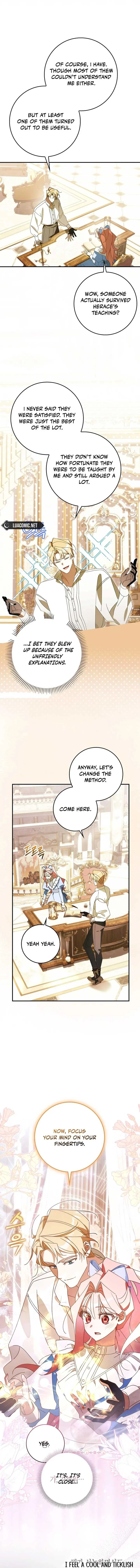 The Perfect Plan to Avoid the Death Ending Chapter 4 page 9