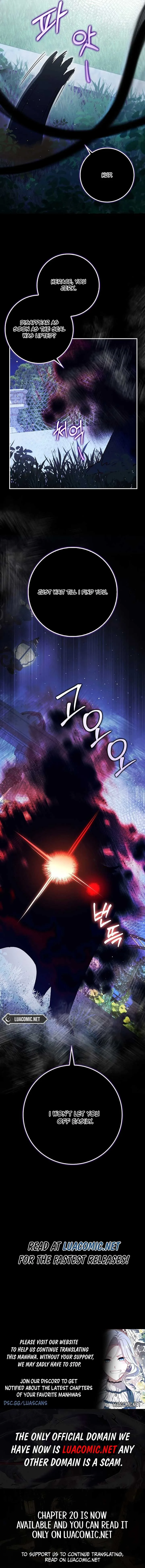 The Perfect Plan to Avoid the Death Ending Chapter 4 page 12