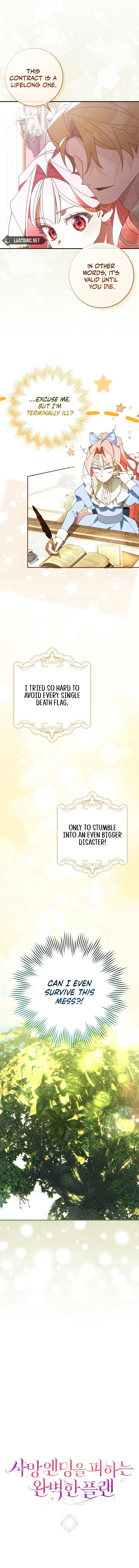 The Perfect Plan to Avoid the Death Ending Chapter 0 page 6