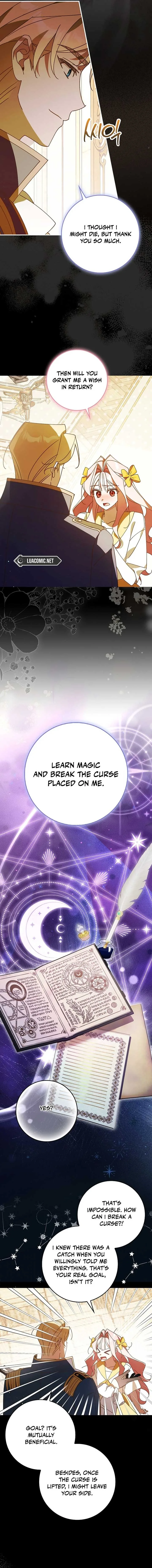 The Perfect Plan to Avoid the Death Ending Chapter 4 page 6