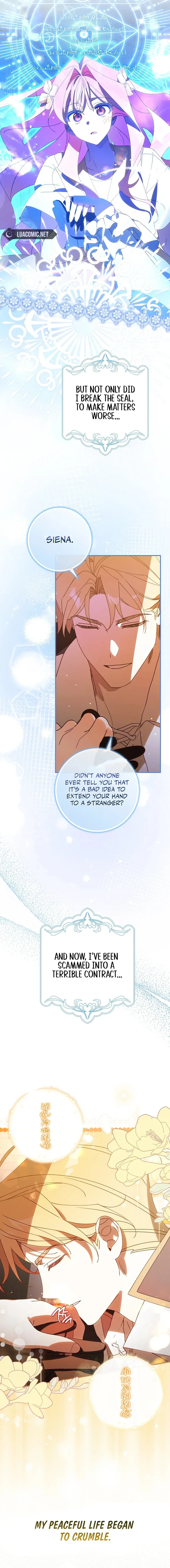 The Perfect Plan to Avoid the Death Ending Chapter 0 page 5