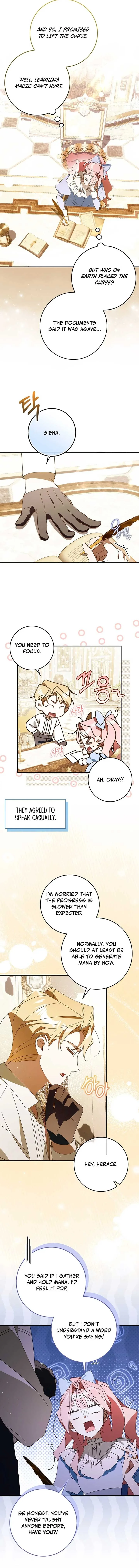 The Perfect Plan to Avoid the Death Ending Chapter 4 page 8