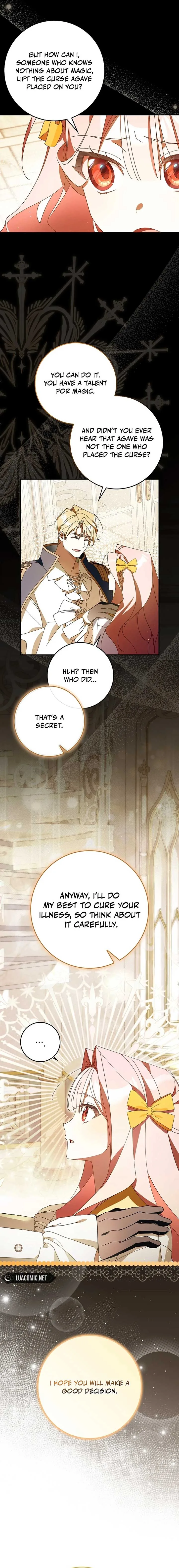 The Perfect Plan to Avoid the Death Ending Chapter 4 page 7