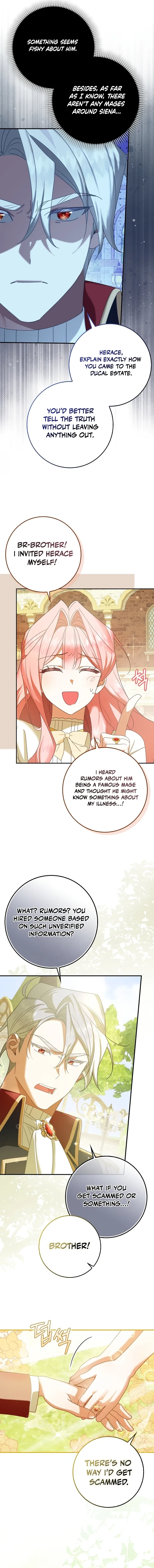 The Perfect Plan to Avoid the Death Ending Chapter 5 page 10