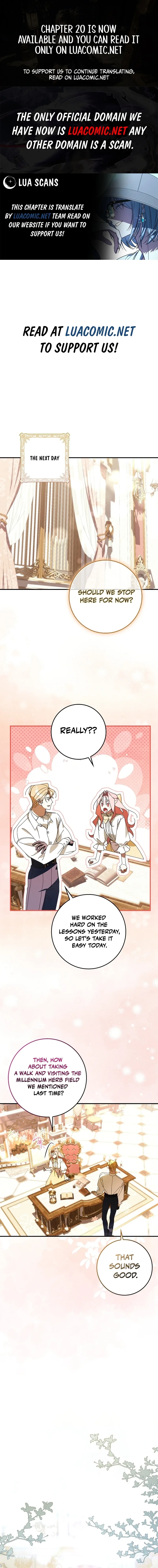 The Perfect Plan to Avoid the Death Ending Chapter 5 page 2