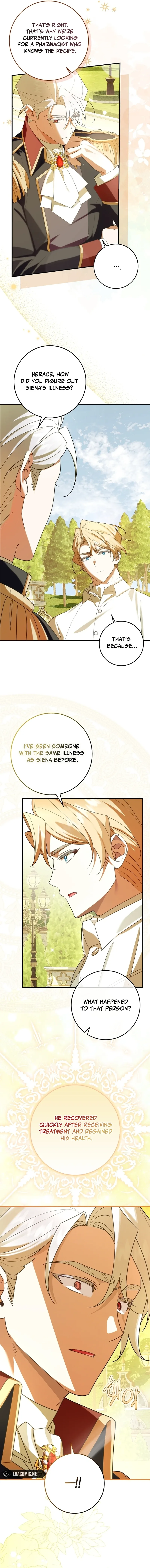 The Perfect Plan to Avoid the Death Ending Chapter 5 page 12