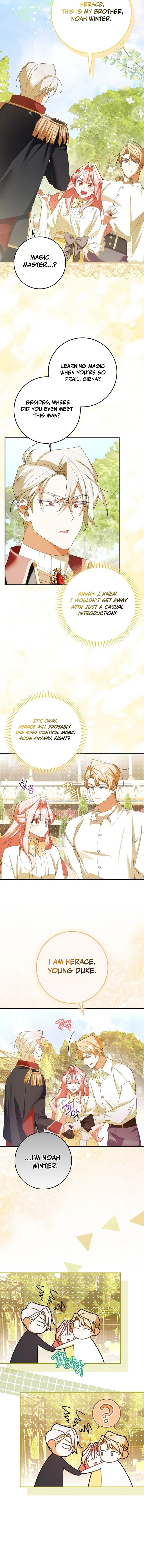 The Perfect Plan to Avoid the Death Ending Chapter 5 page 8