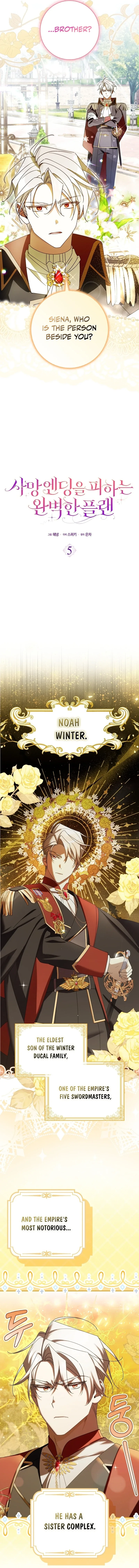 The Perfect Plan to Avoid the Death Ending Chapter 5 page 5