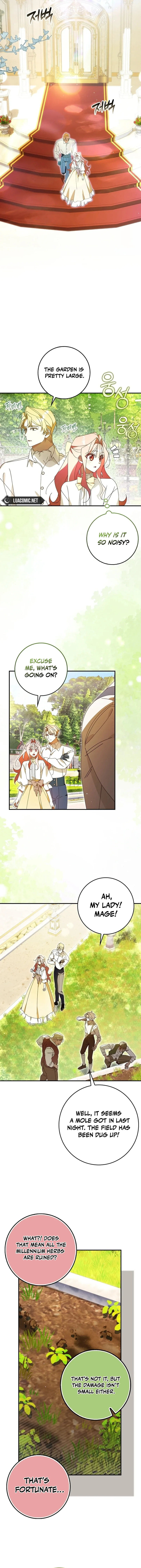 The Perfect Plan to Avoid the Death Ending Chapter 5 page 3