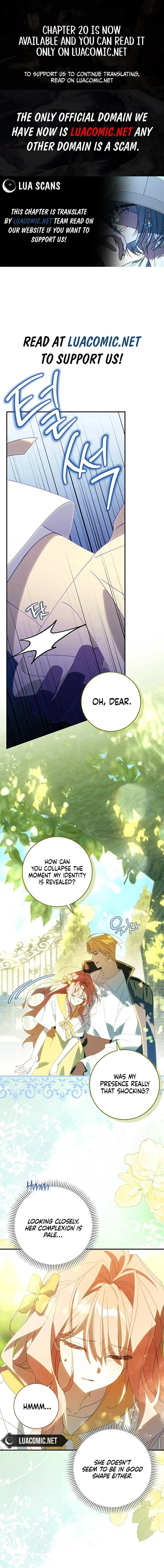 The Perfect Plan to Avoid the Death Ending Chapter 2 page 2